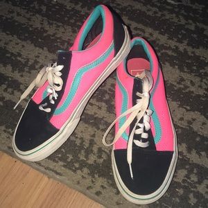 Vans old skool size 8